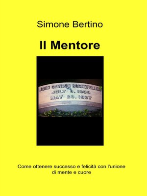 cover image of Il Mentore
